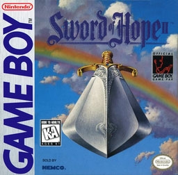 Cover Sword of Hope II, The for Game Boy